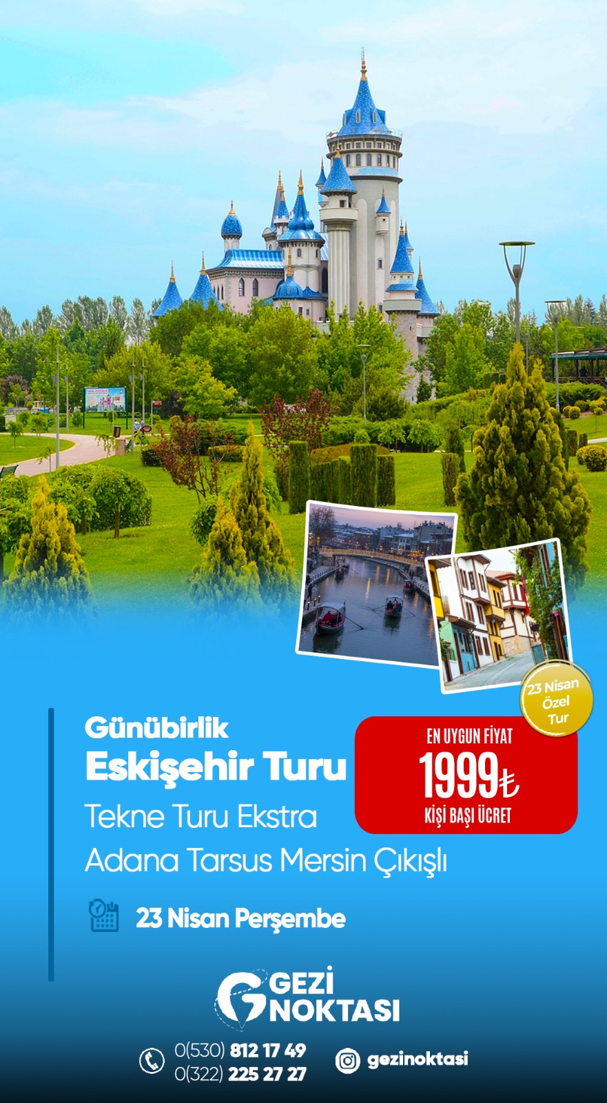 GÜNÜBİRLİK ESKİŞEHİR TURU